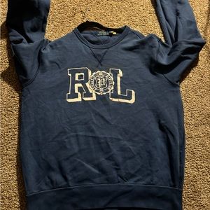 Polo sweater